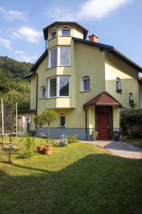 Riverside Villa Avo - Apartment Martin Spodnja Idrija Exterior foto